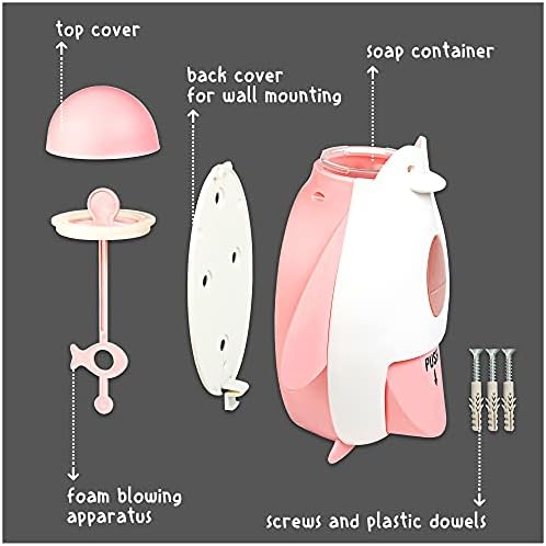 Cute Plastic Soap Dispenser for Kids penguin design