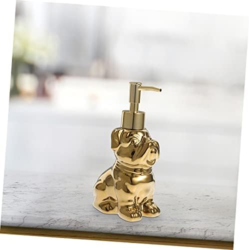 Dog-Shaped Ceramic Dispenser