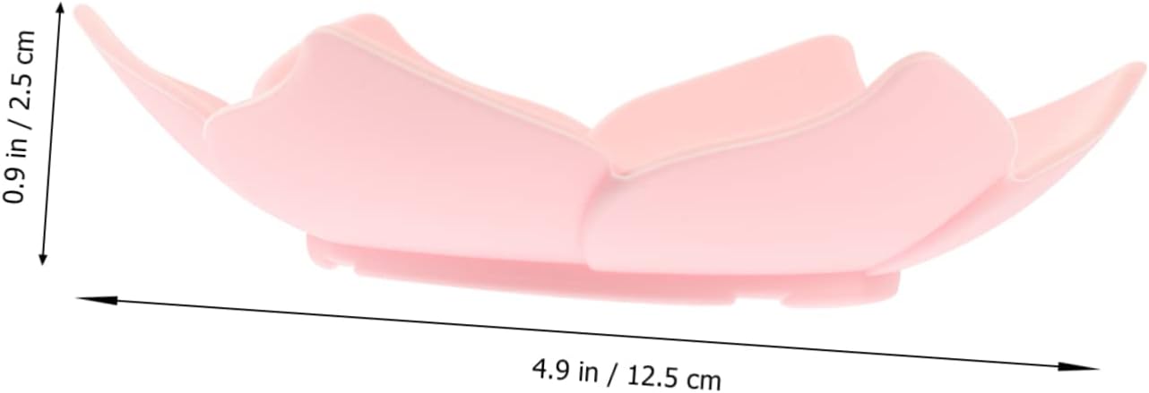 Self-Draining Floral Soap Holder