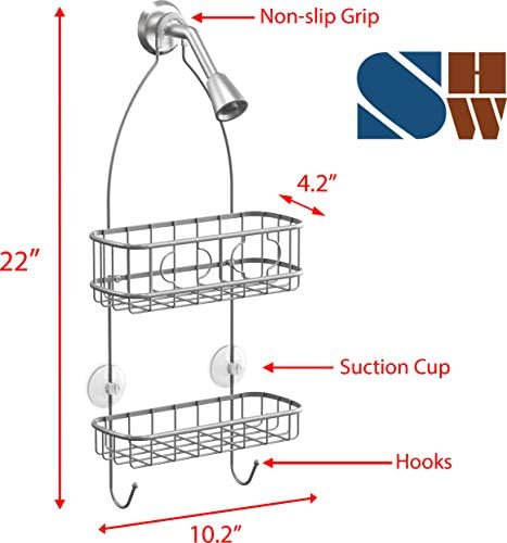 Simple Houseware - Essential Bathroom Organizer