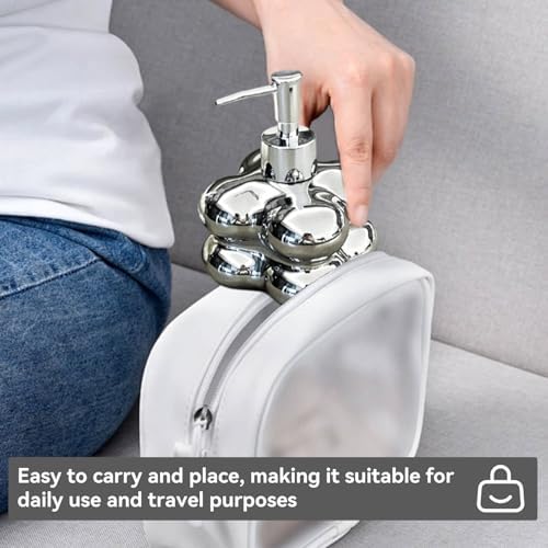 Refillable Cloud-Shaped Soap Dispenser