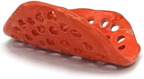 Modern Handmade Ceramic Soap Dish with Organic Shape