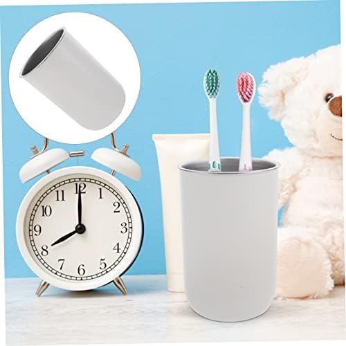 Stainless Steel Travel Cup Compact Bathroom Storage Solution