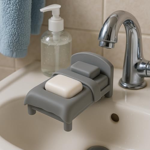 Adjustable Bubble Bed Soap Dispenser