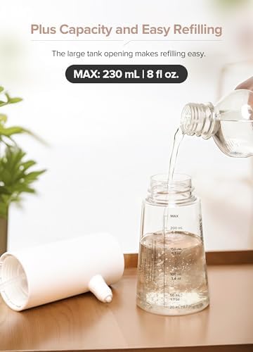 Electric Foaming Dispenser IPX8 Reusable