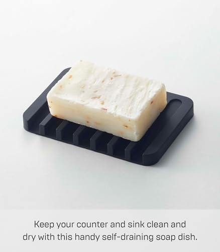 Yamazaki Black Soap Dish