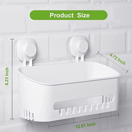 No Drilling Required Suction Organizer
