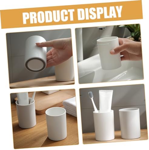 2-Pack Reusable Travel Toothbrush Holder