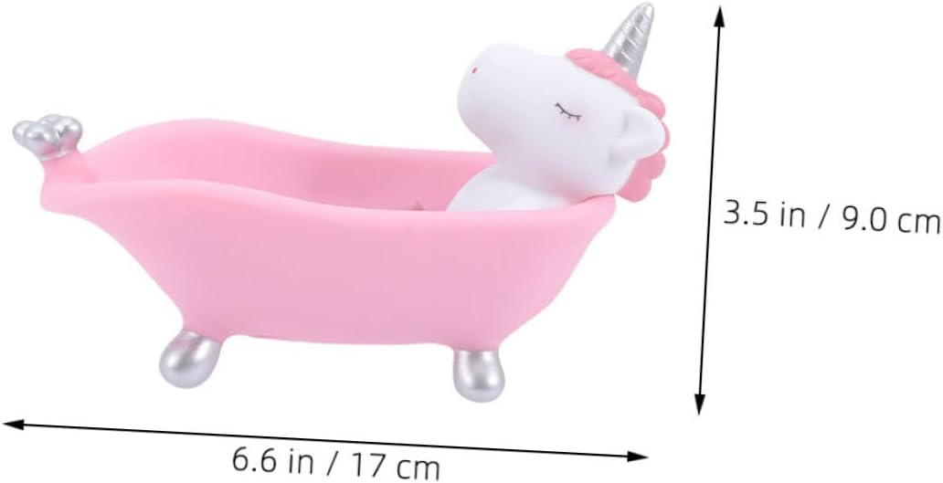 2pcs Cute Cartoon Animal Soap Dish for Bathroom 1