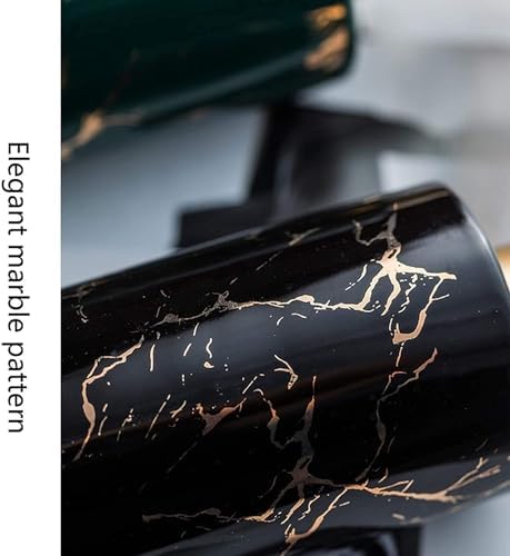 Elegant Liquid Marble Pattern Soap Dispenser