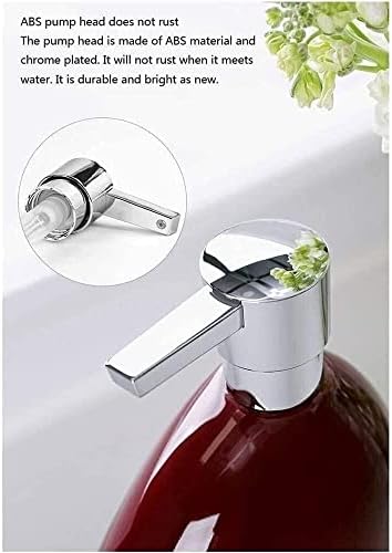 400ml Countertop Soap Dispenser