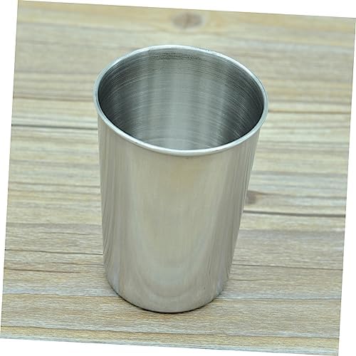 2 Stainless Steel Tumbler Set Easy to Clean for Home Travel
