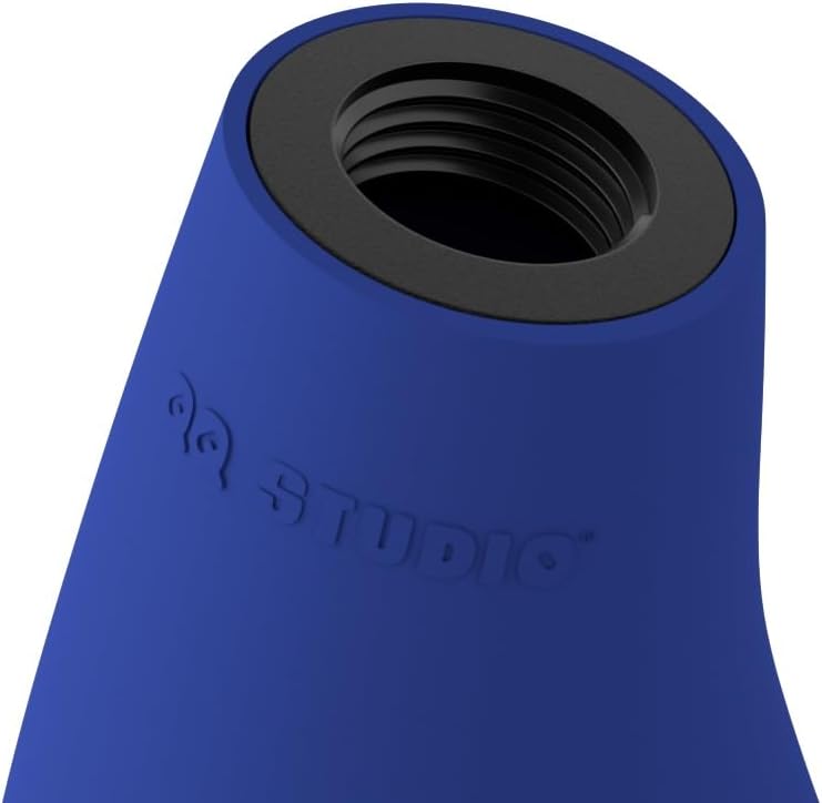 Flow Squeezable Soap Dispenser - Blue