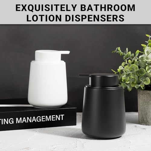 Foam Hand Soap Dispenser with 12 oz Refillable Mat Black Product