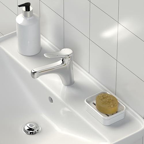 Quartzerra Double Layer Granite Soap Dish