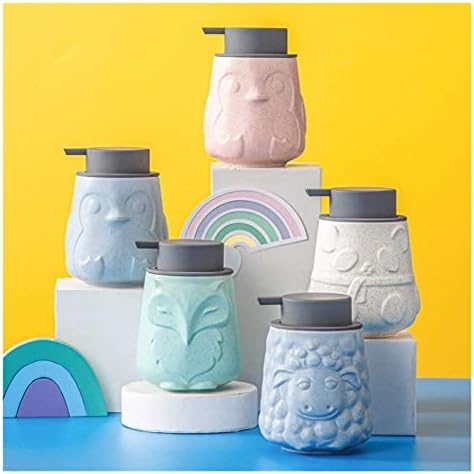 Cute Animal-Shapedsoap dispenser for kids