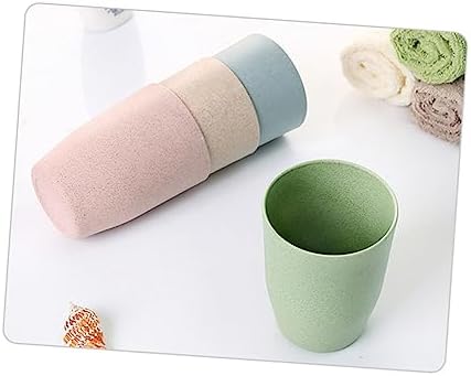 Bathroom Tooth Cup Wheat Stem Rinsing Mug