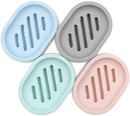 Topskey 2-Pack Soap Dish