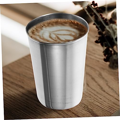 Stainless Steel Water Tumbler for Bath Use Elegant Design Easy Clean