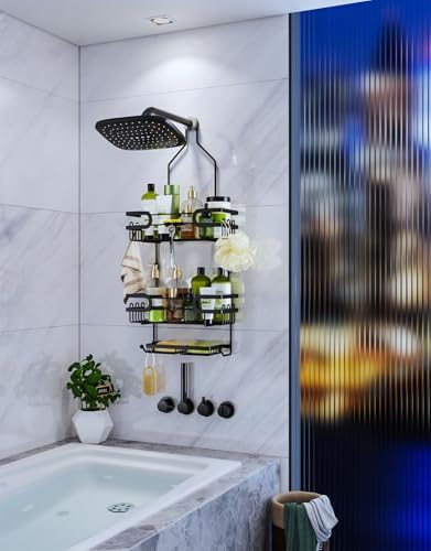 HapiRm - Rustproof Waterproof Bath Organizer