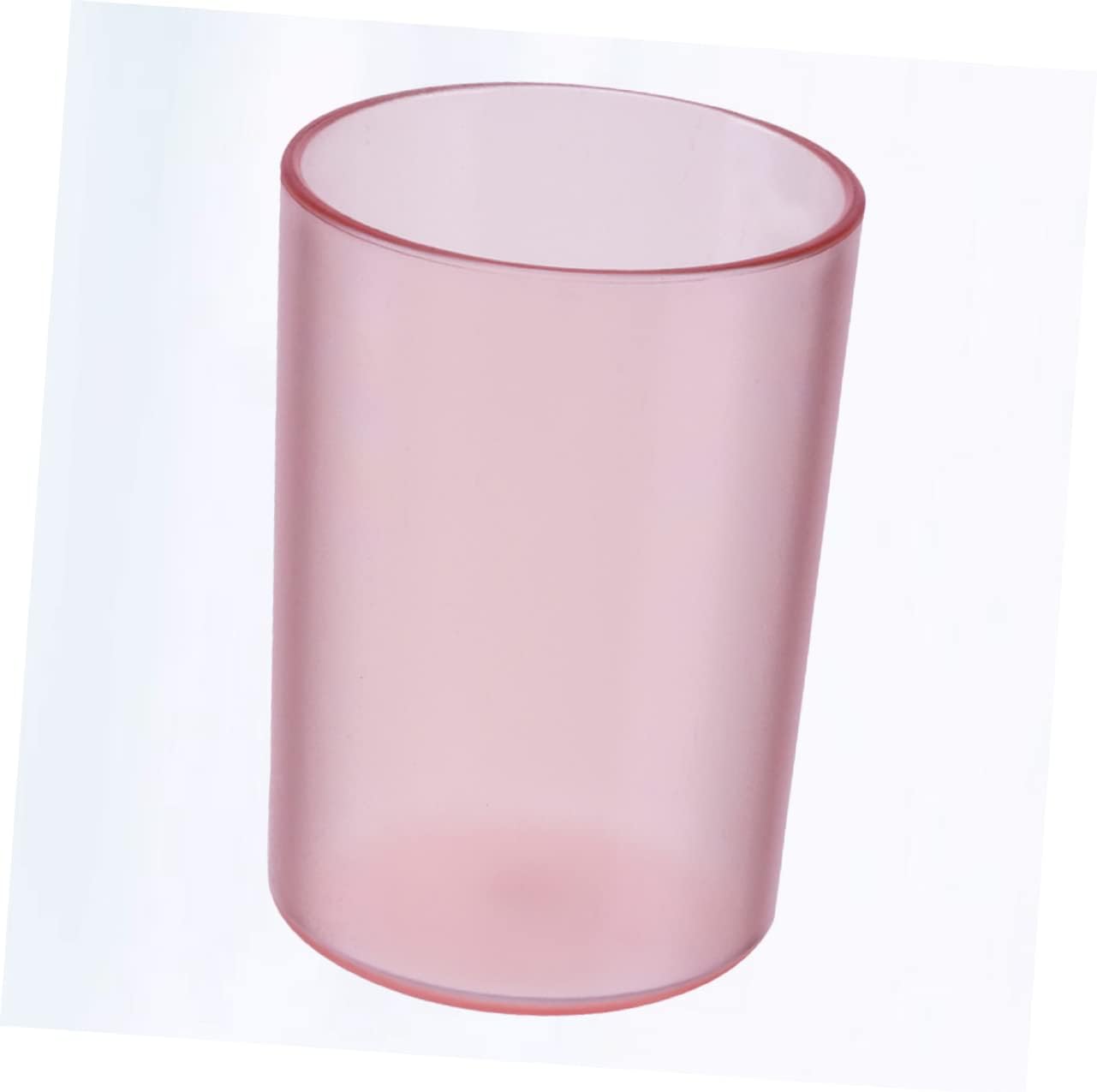 HOOTNEE Transparent Toothbrush Cup Gargle Mug