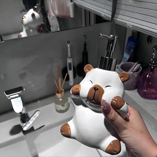 Adorable Ceramic Bear Dispenser