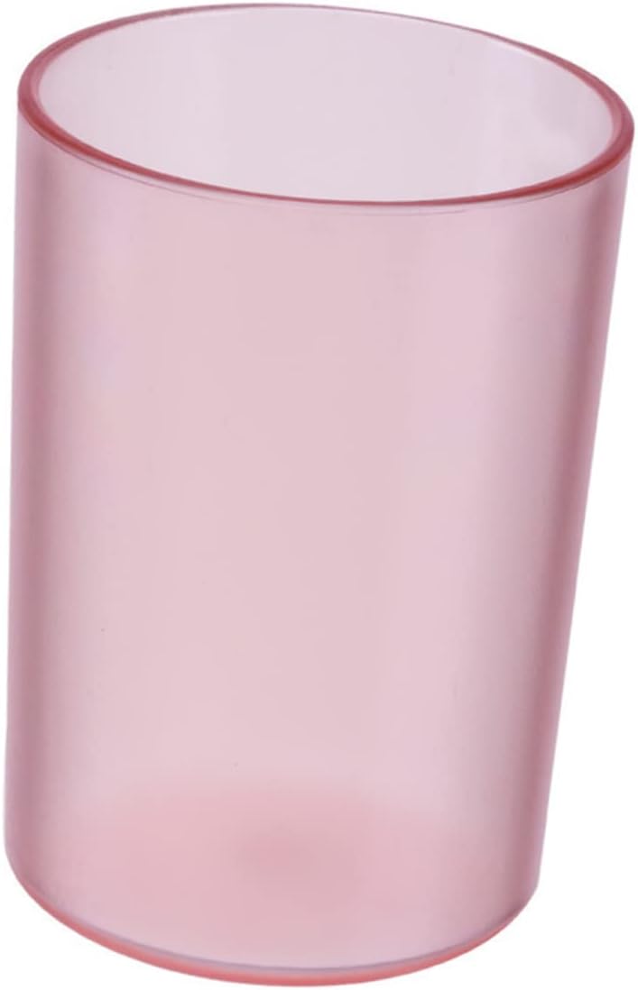 HOOTNEE Transparent Toothbrush Cup Gargle Mug