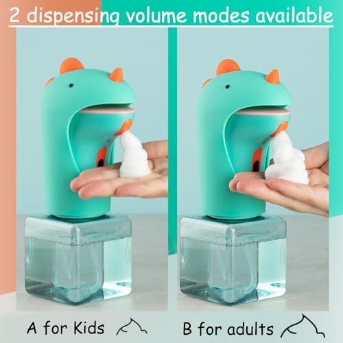 AMYESE Kids Dinosaur Soap Dispenser