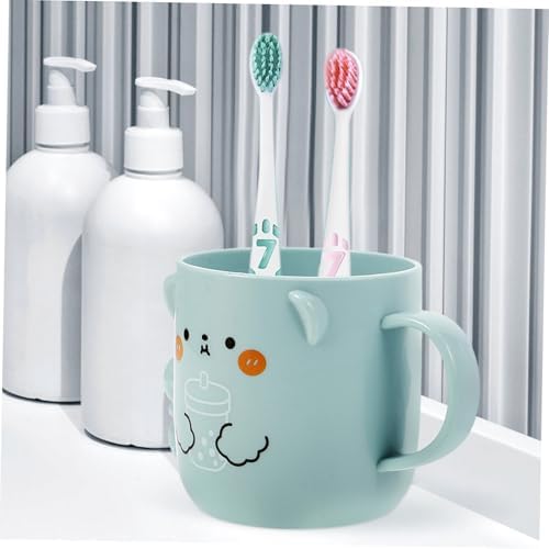 Homoyoyo 2-Piece Toddler Bathroom Cups Boys Girls