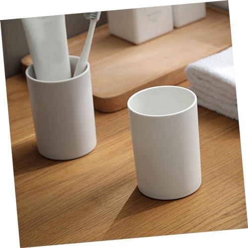 Seat your style with Beatifufu - Reusable Mouthwash Cup Toothbrush Holdernets Privacy partition ideas