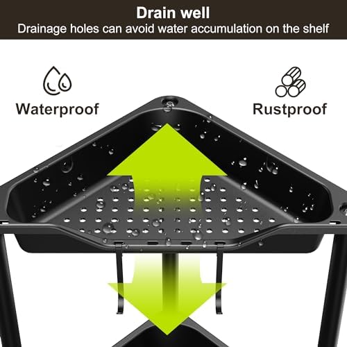 Rust-Proof Corner Organizer