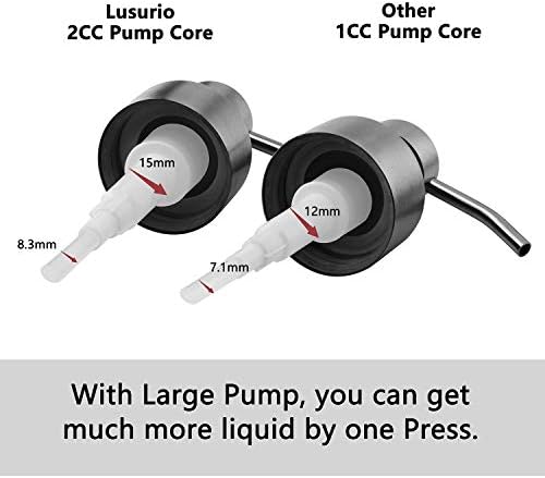 Refillable Hand Soap Dispenser with Pump