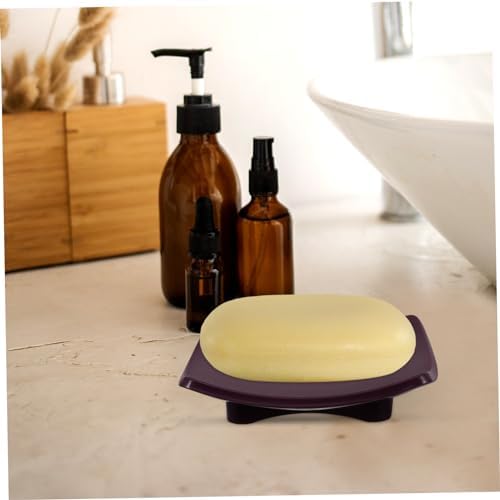 Healifty Bar Organizer - Stylish Bath Accessory for Sponges and Soaps
