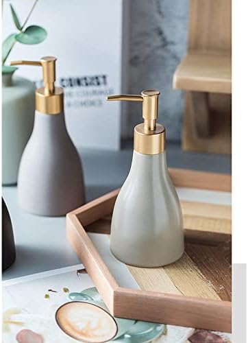 GIFTZS - Elegant Stainless Steel Soap Dispenser with Pump