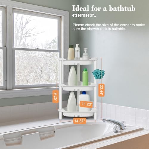 Elyken 3-Tier Showersystem
