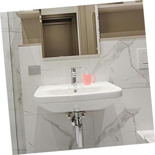Two-Piece Dolphin Tail Handle Toothbrush Storage Cups