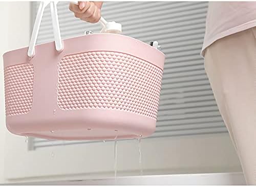 Multipurpose Shower Caddy Basket Pink