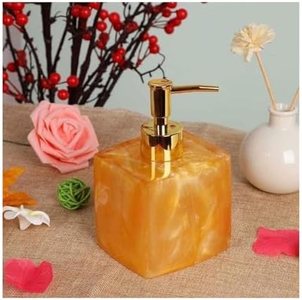 Elegant and Durable Resin Soap Dispenser