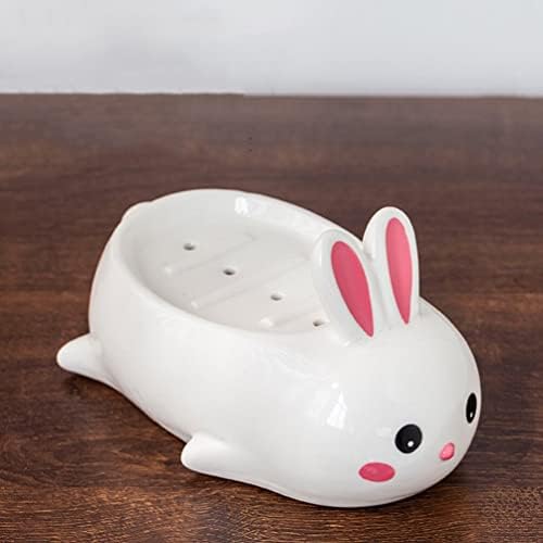 Cabilock Cute Ceramic Soap Dish