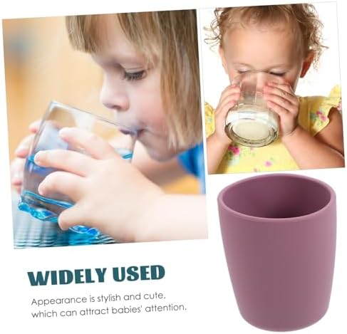 Kontonty Safe Silicone Leak-Proof Tumbler for Kids