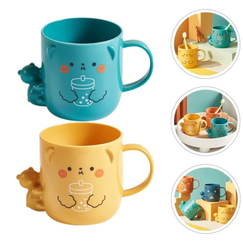 4-Piece PartyKindom Reusable Kids Novelty Commands Tumbler Surprise
