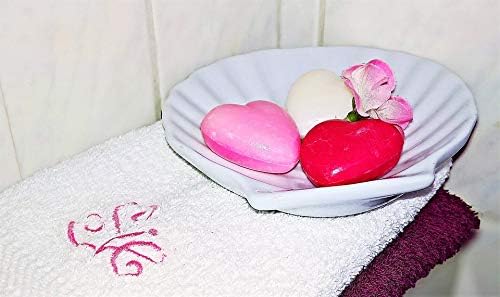 Stunning 20x30 Guest Soap Dish Poster - Elevate Your Bathroom with Bright Vivid Design
