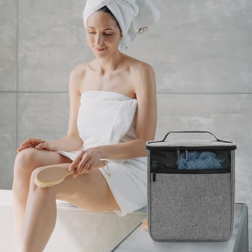 Versatile Portable Mesh Shower Caddy for Men Women