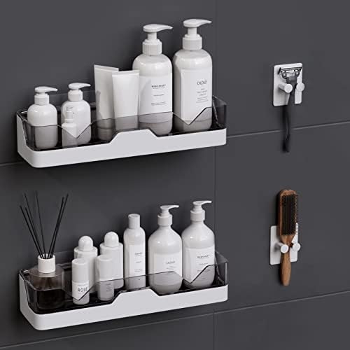UIFER 2-Pack Adhesive Shower Caddy