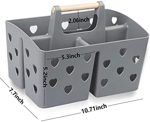 Anyoixer Portable Shower Caddy for Bathroom Storage