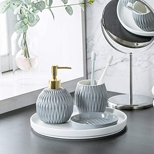 Countertop Soap Dispenser Set - Premium Multi-Purpose Liquid Dispenser