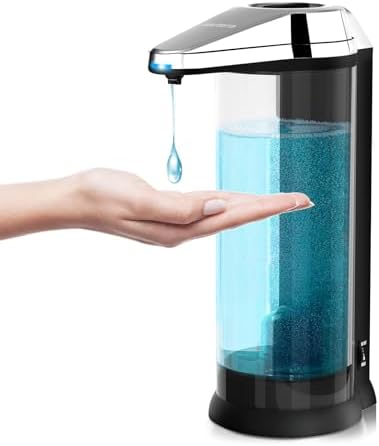 Kesterra Smart Touchless Countertop Soap Dispenser