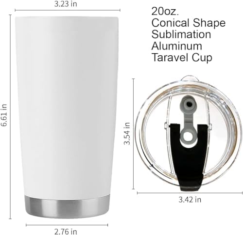 Ondis Ugly Children Conical Travel Tumbler