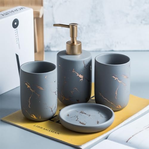 Fogun 4pc Set of bath soaps for adults and children