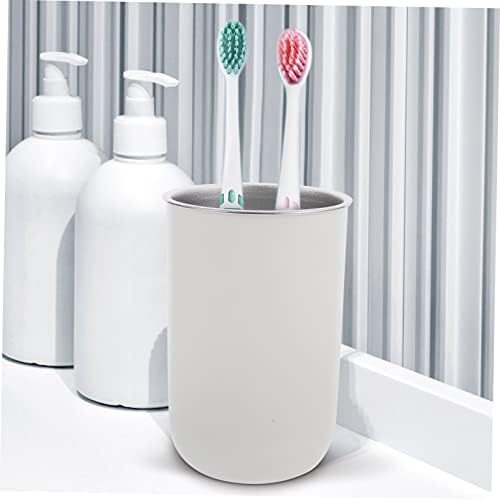 Stainless Steel Travel Cup Compact Bathroom Storage Solution